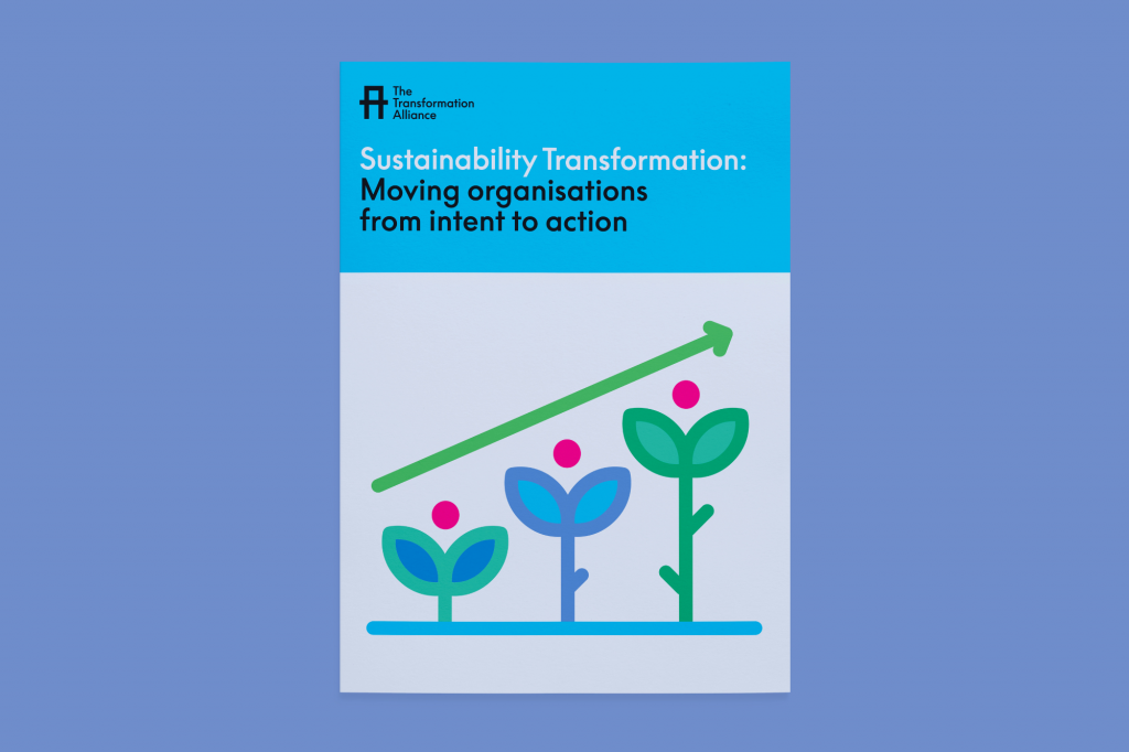 Sustainability transformation
